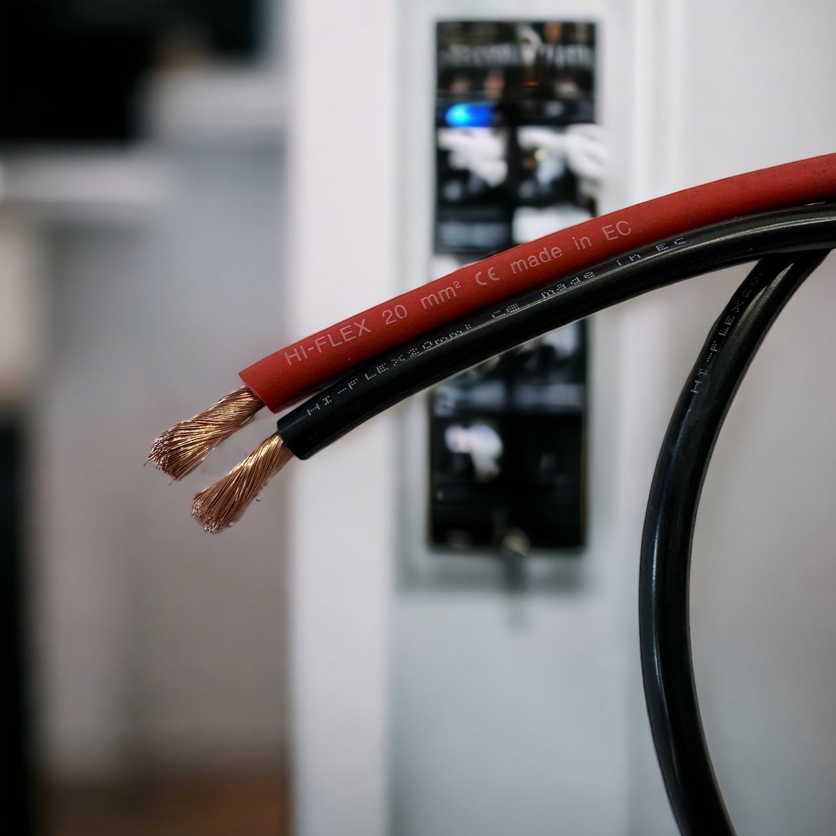 16mm² (110 Amp) Hi-Flex Battery Starter/Welding Flexible PVC Cable Wire