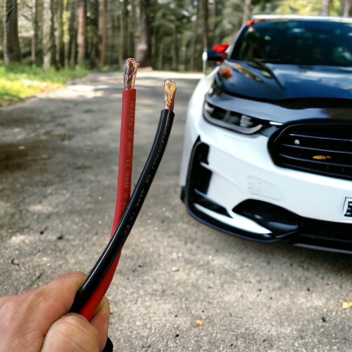 16mm² (110 Amp) Hi-Flex Battery Starter/Welding Flexible PVC Cable Wire