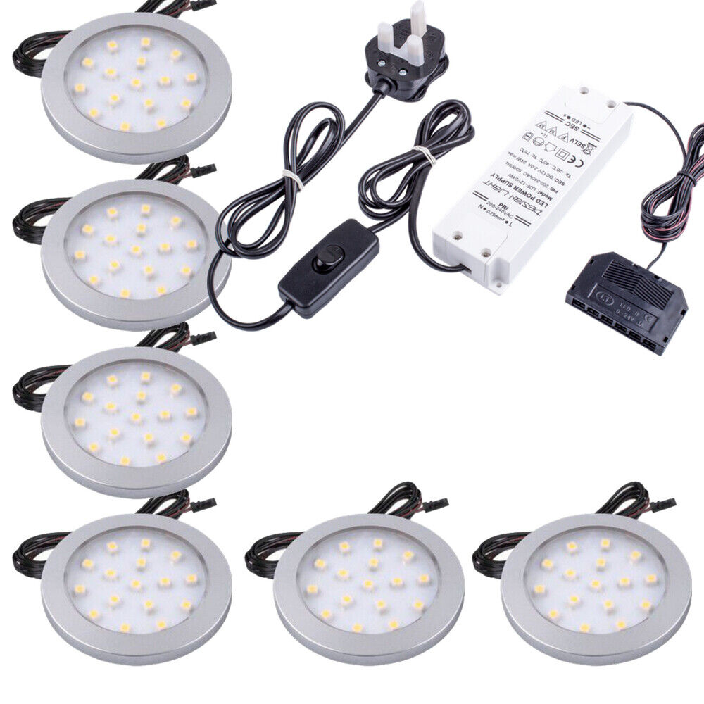 Under Cabinet LED Light - Orbit 12V LED Warm/Cool White for Campervan, Kitchen, Wardrobe, Cabinet