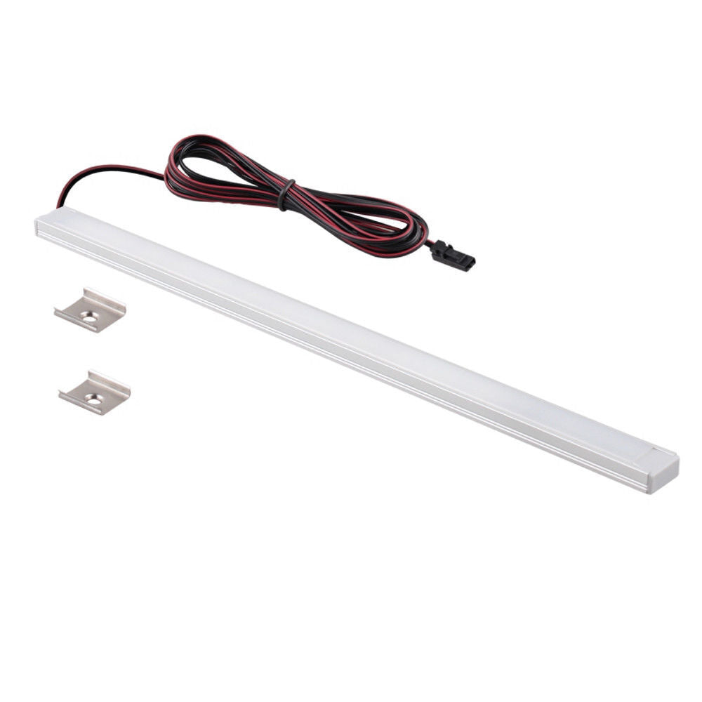 Aluminium Profile Kitchen LED Light Under Cabinet Shelf Cupboard 12V Lighting