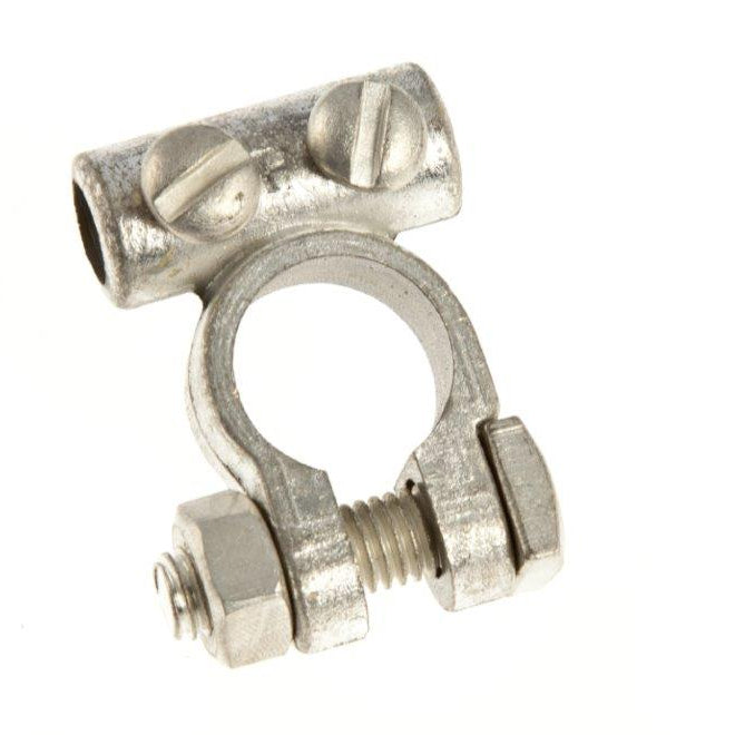 Battery Terminal 25mm2 Positive 8.7mm Cable Entry