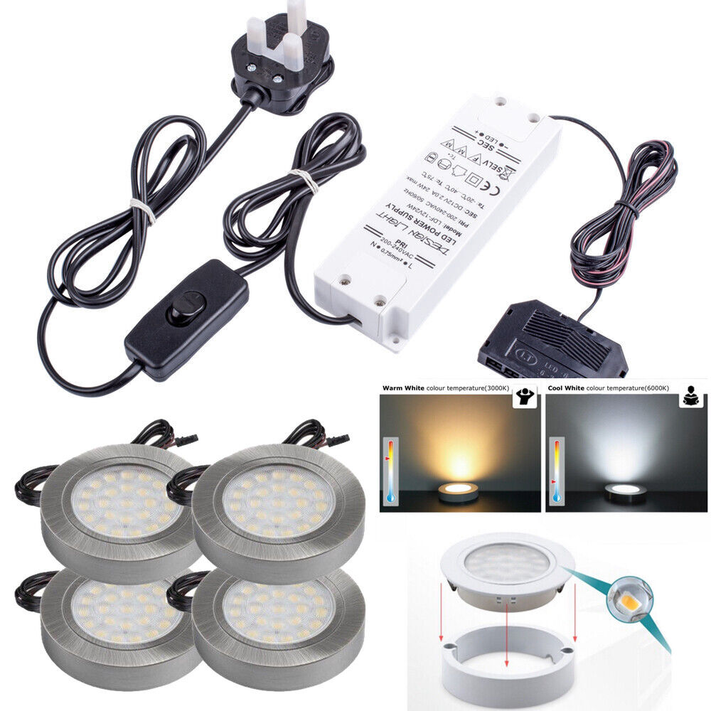 Kitchen 2W LED Light Under Cabinet