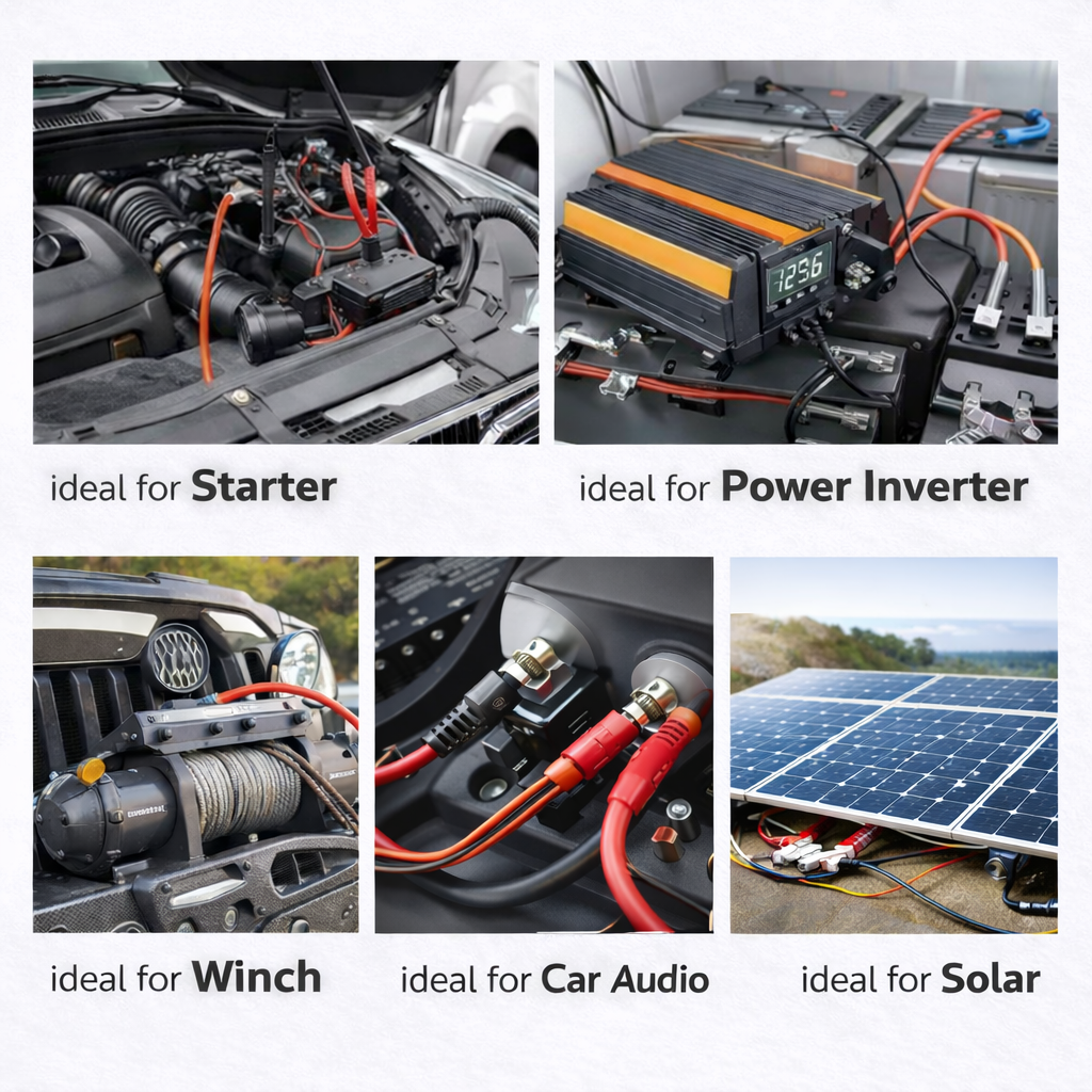 MKGT 16mm² (110 Amp) Hi-Flex Battery Starter/Welding Flexible PVC Cable Wire