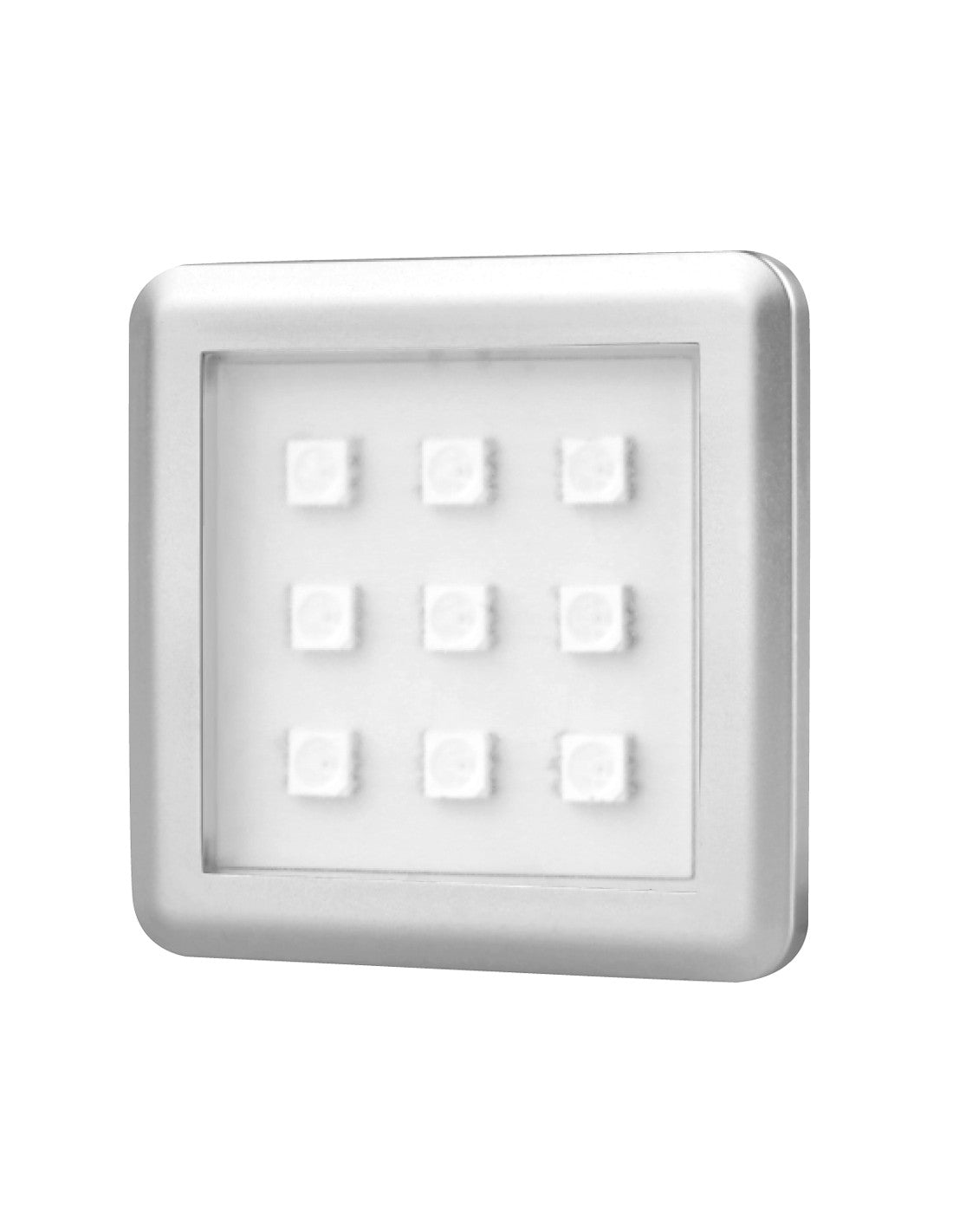 Square RGB LED Under Cabinet Light