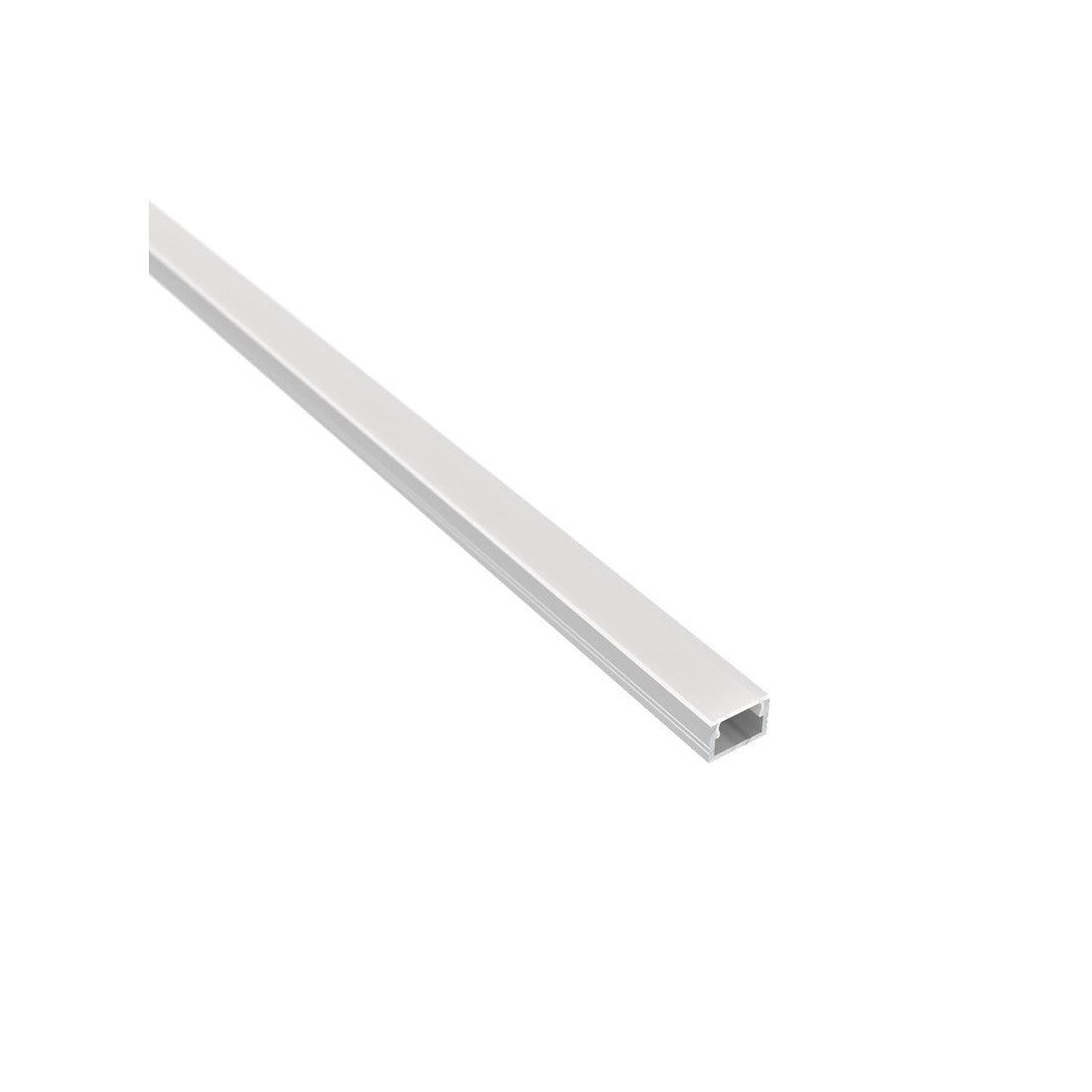 Aluminum LED Profile MINI 2m Strip | Surface Mounted Channel