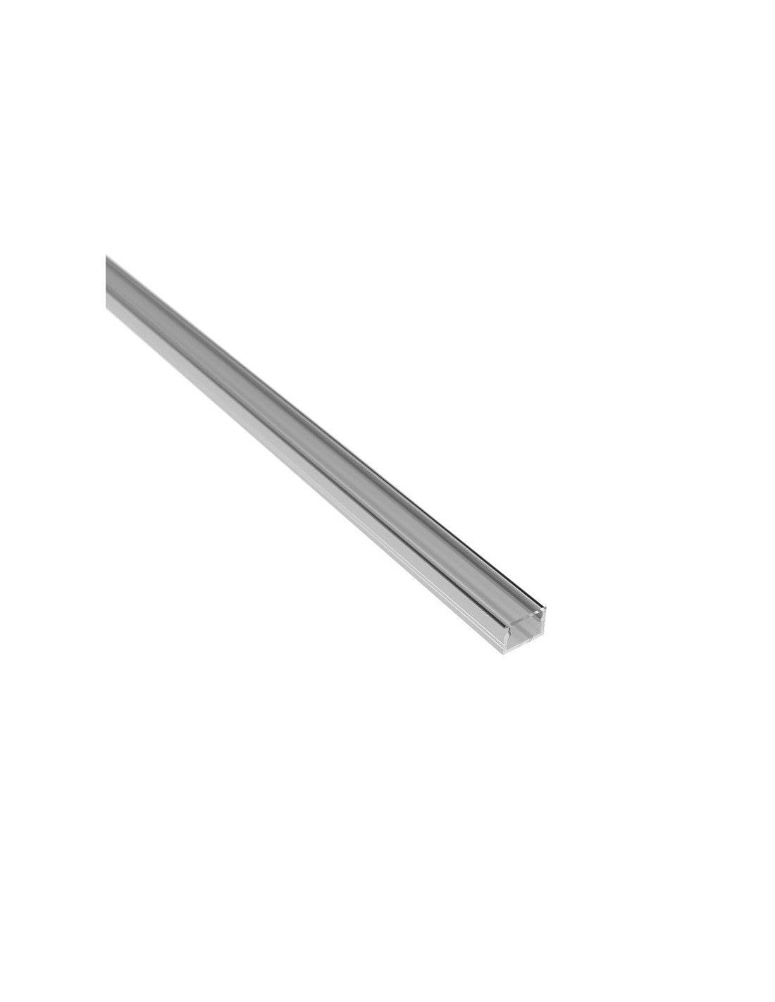 Aluminum LED Profile MINI 2m Strip | Surface Mounted Channel