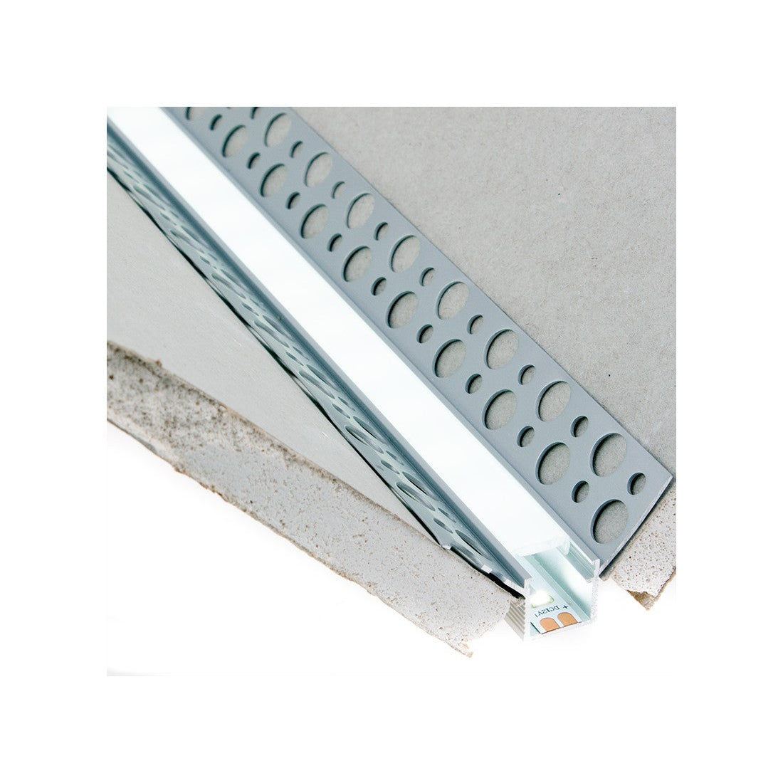 DEOLINE Profile for Plasterboard type W | Architectural LED Channel
