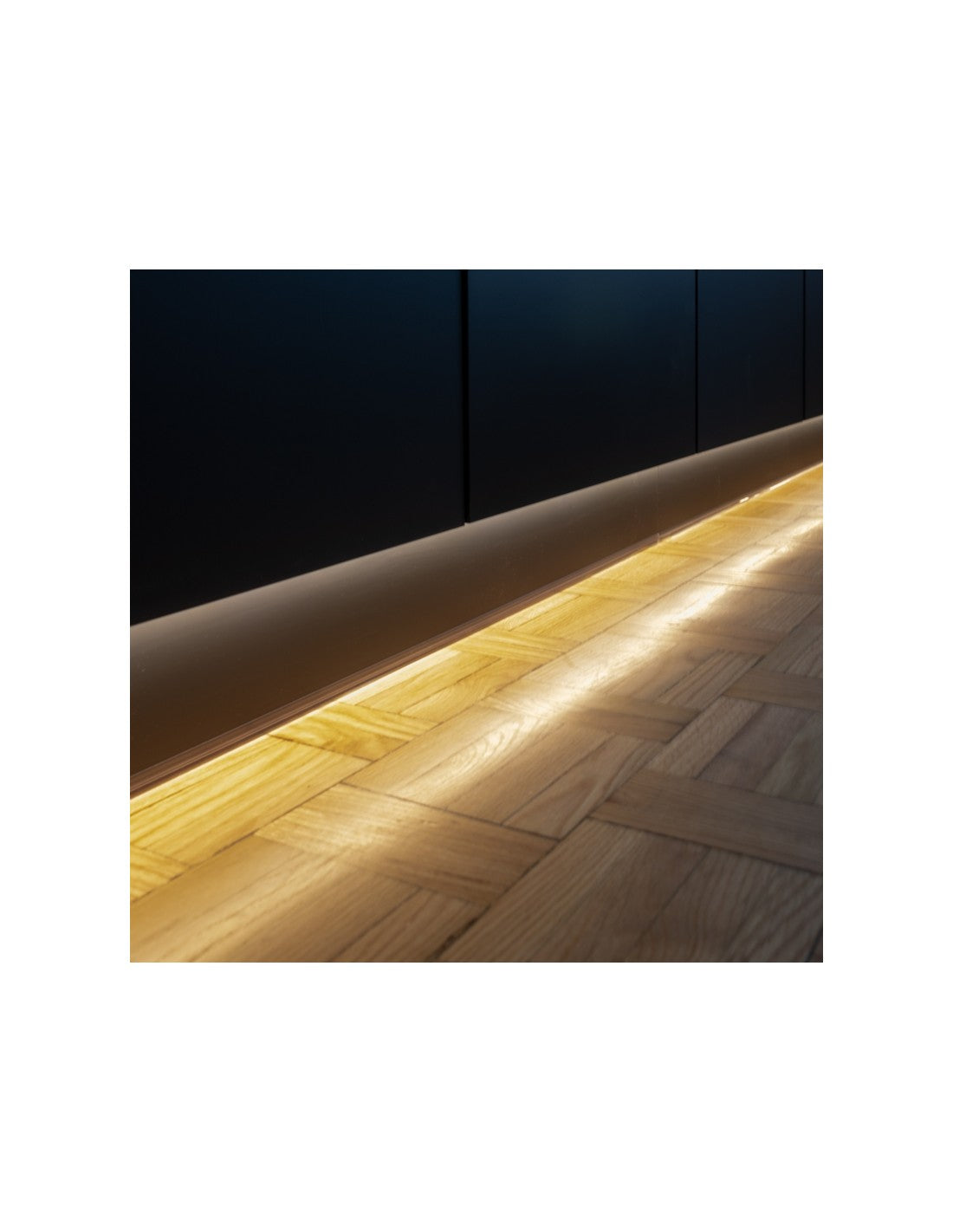 LED Aluminum Profile FLOOR LINE 2m for Skirting Board