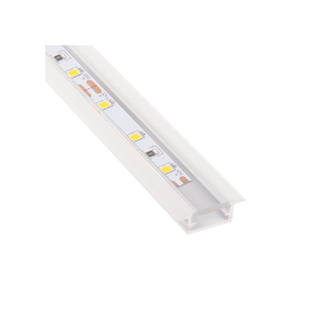 Aluminum Profile INLINE MINI XL 1m | Recessed Mounted
