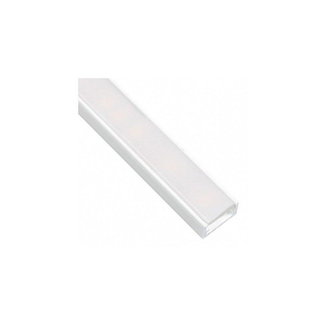 Aluminum LED Profile LINE MINI 1m Strip | Surface Mounted