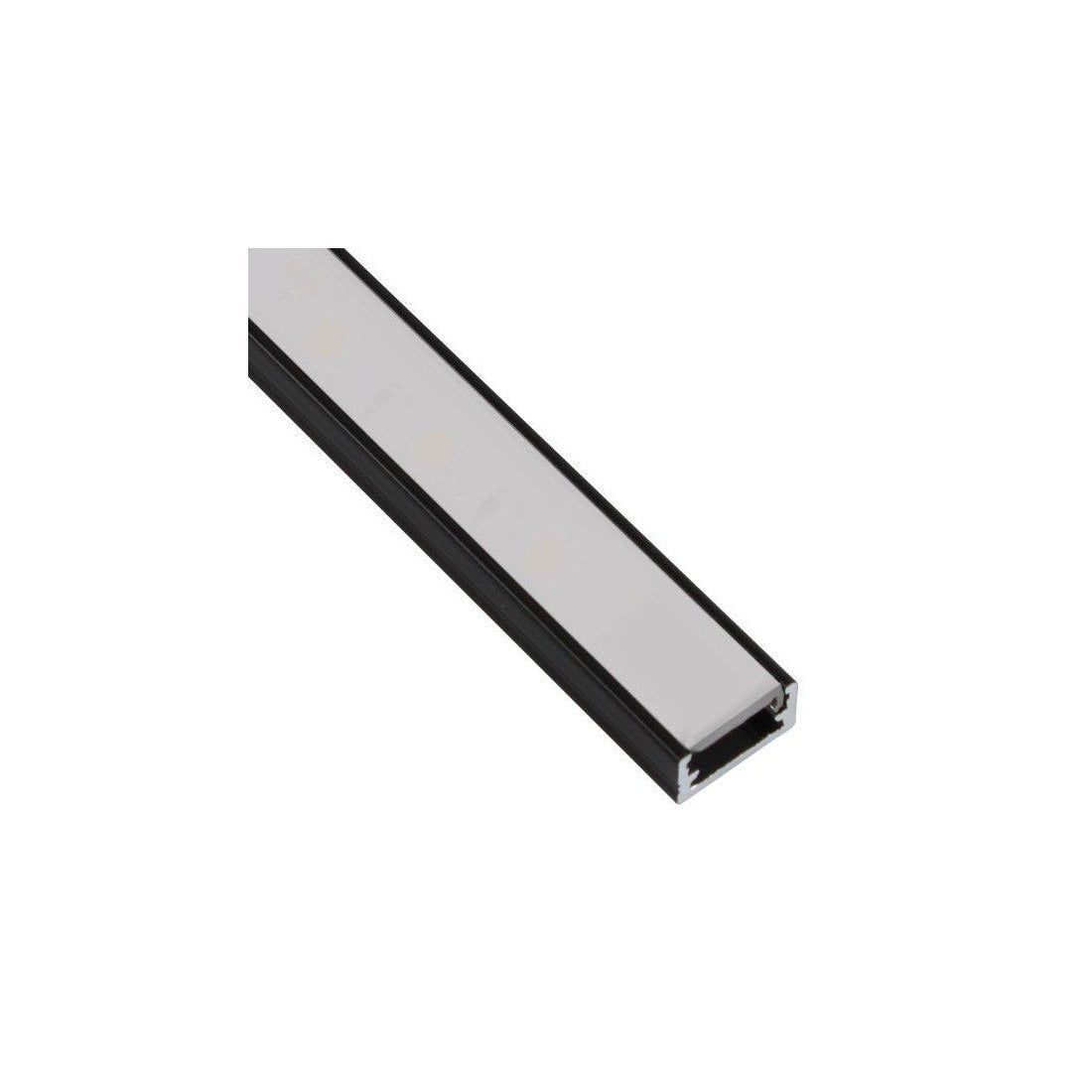 Aluminum LED Profile LINE MINI 1m Strip | Surface Mounted