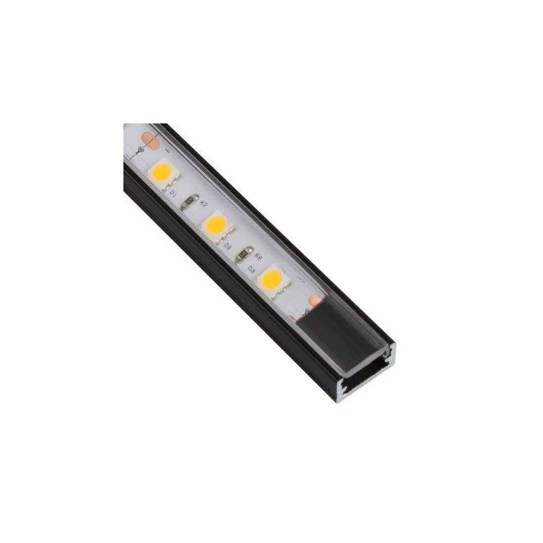Aluminum LED Profile LINE MINI 1m Strip | Surface Mounted