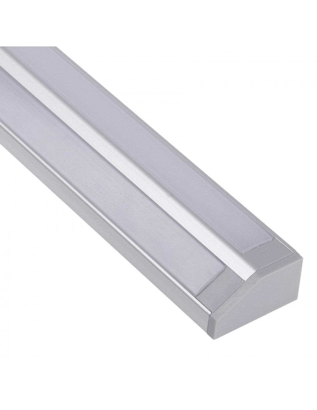 Aluminum LED Profile NEOLINE 2m | Surface Mounted Channel For two LED strips