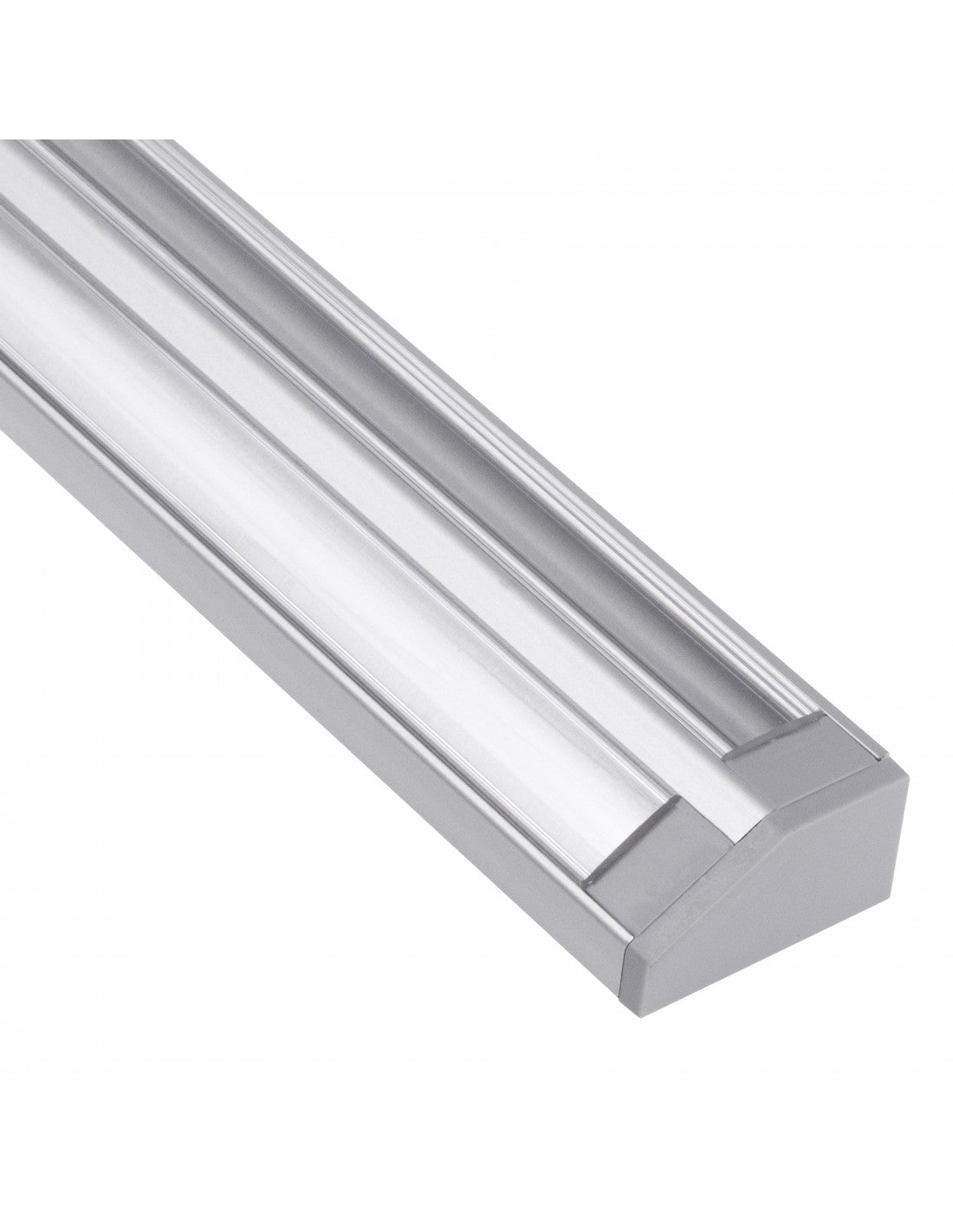 Aluminum LED Profile NEOLINE 2m | Surface Mounted Channel For two LED strips
