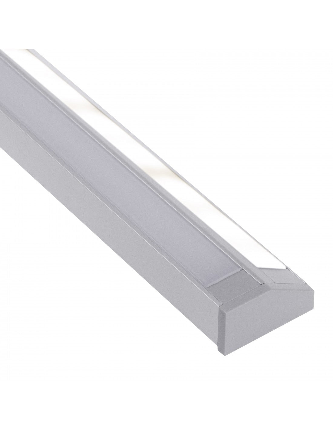 Aluminum LED Profile NEOLINE 2m | Surface Mounted Channel For two LED strips