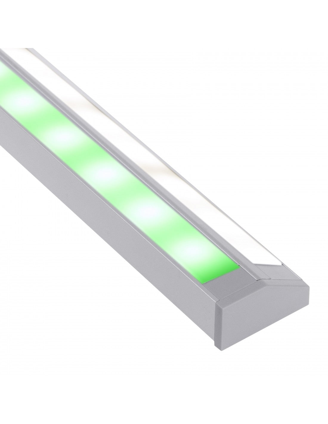 Aluminum LED Profile NEOLINE 2m | Surface Mounted Channel For two LED strips