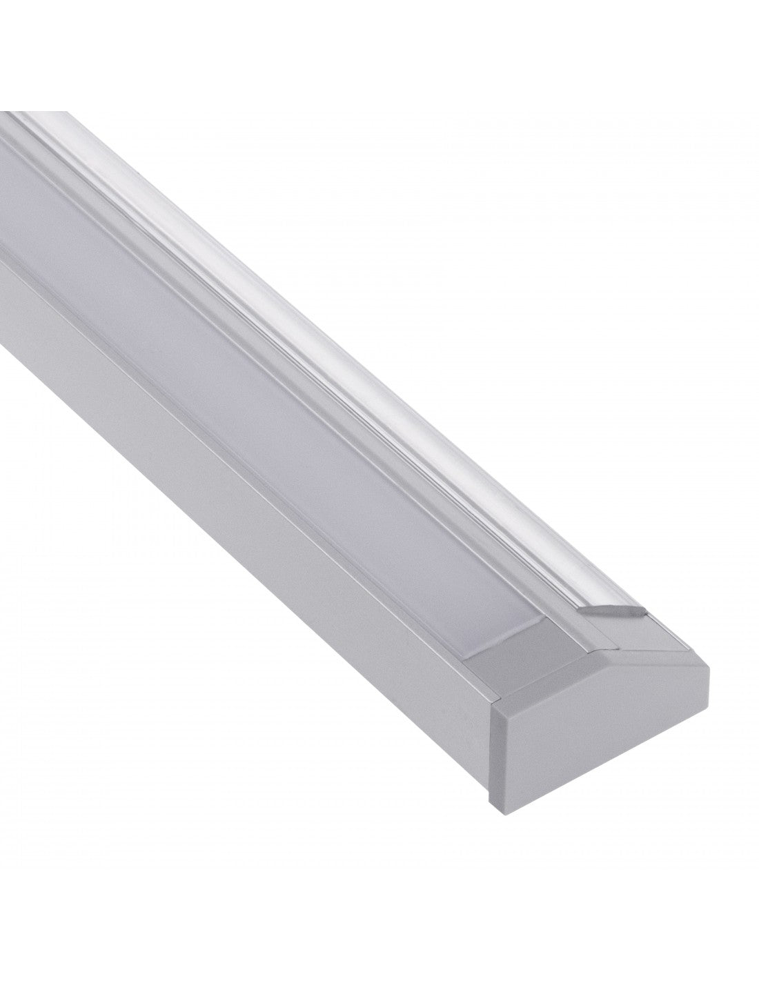 Aluminum LED Profile NEOLINE 2m | Surface Mounted Channel For two LED strips