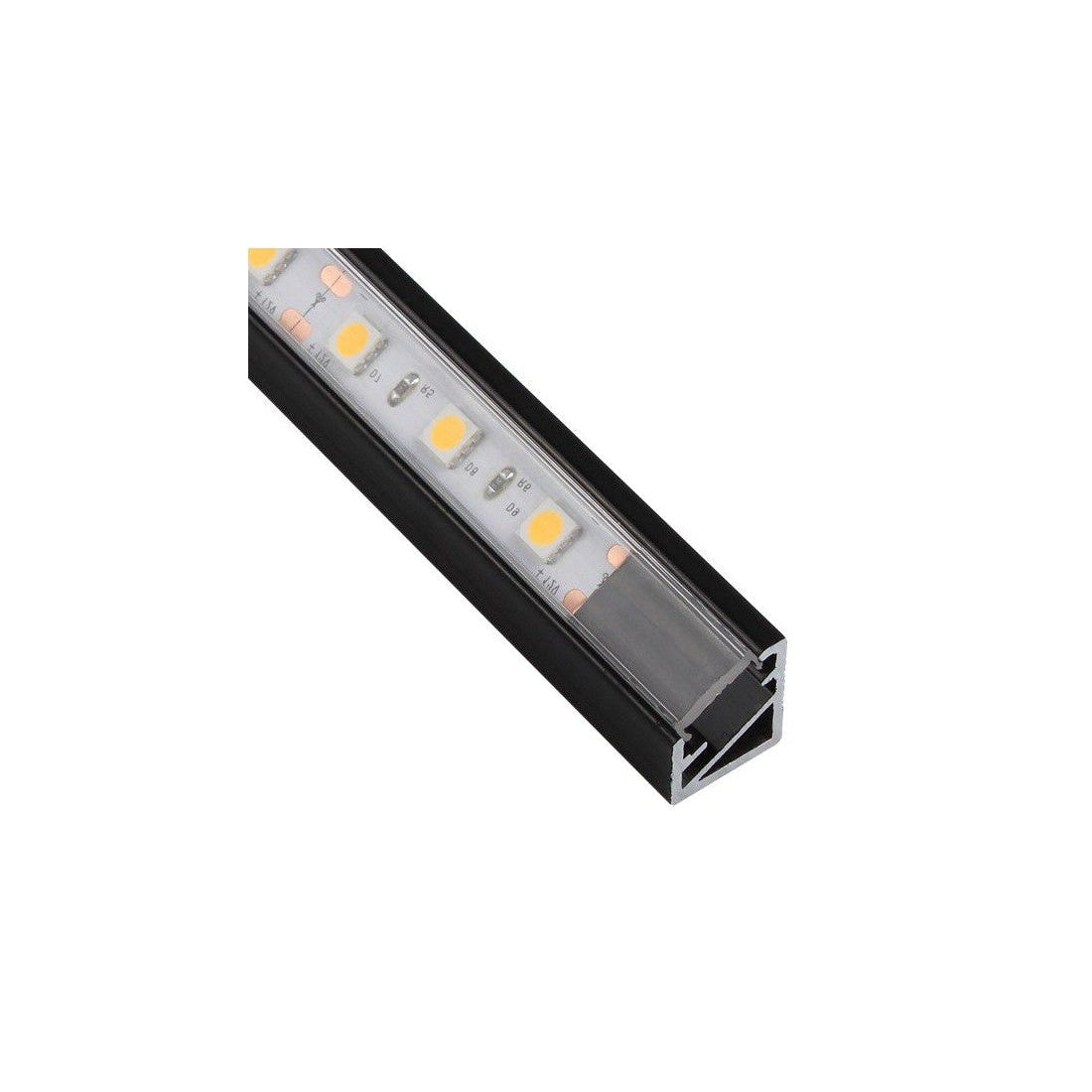 Corner LED Strip Channel - 1m TRI-LINE MINI Aluminum Profile