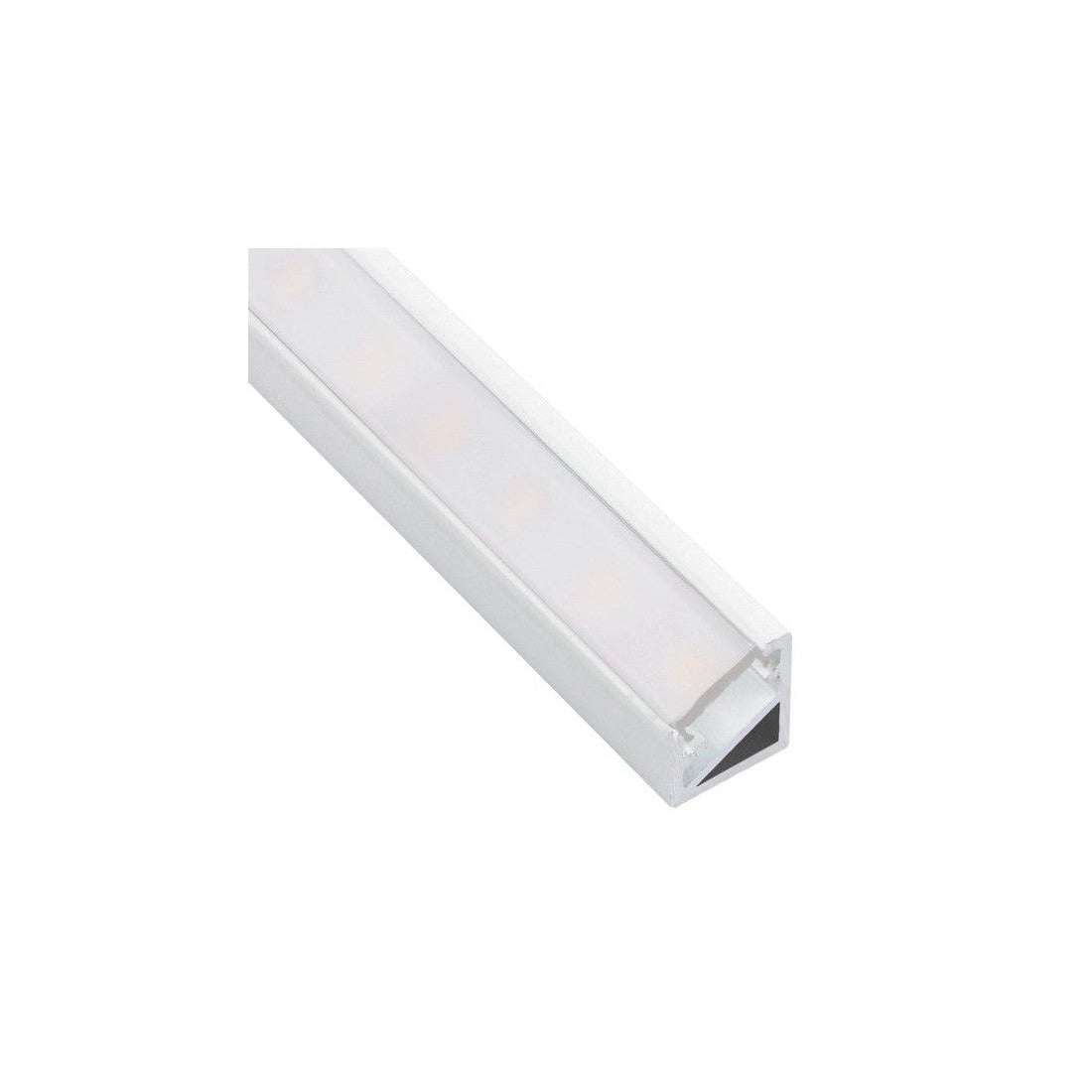 Corner LED Strip Channel - 1m TRI-LINE MINI Aluminum Profile