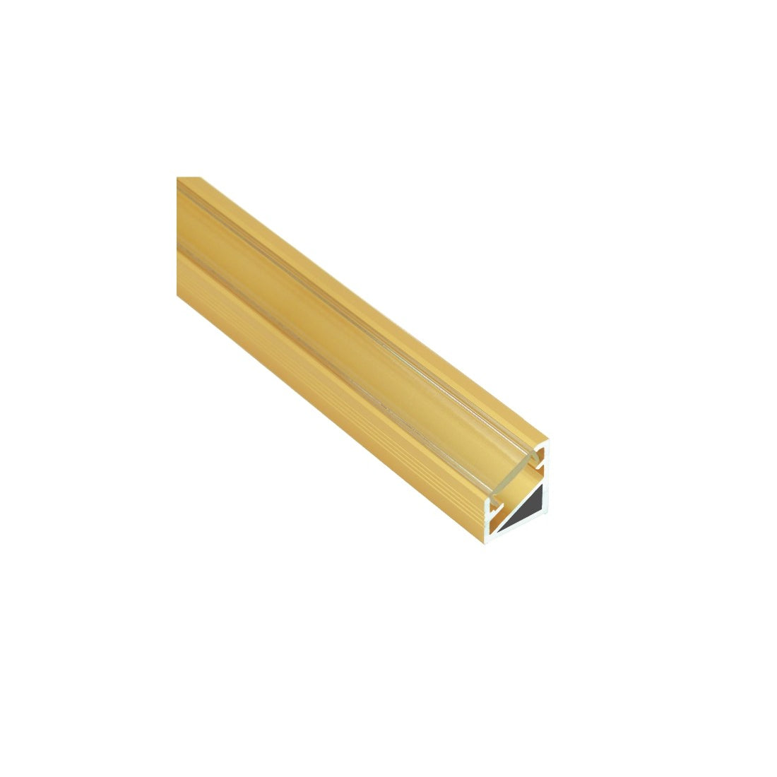 Corner LED Strip Channel - 1m TRI-LINE MINI Aluminum Profile