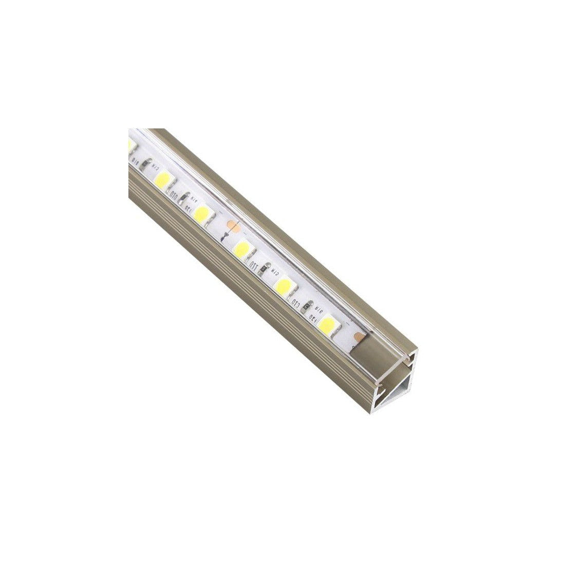 Corner LED Strip Channel - 1m TRI-LINE MINI Aluminum Profile