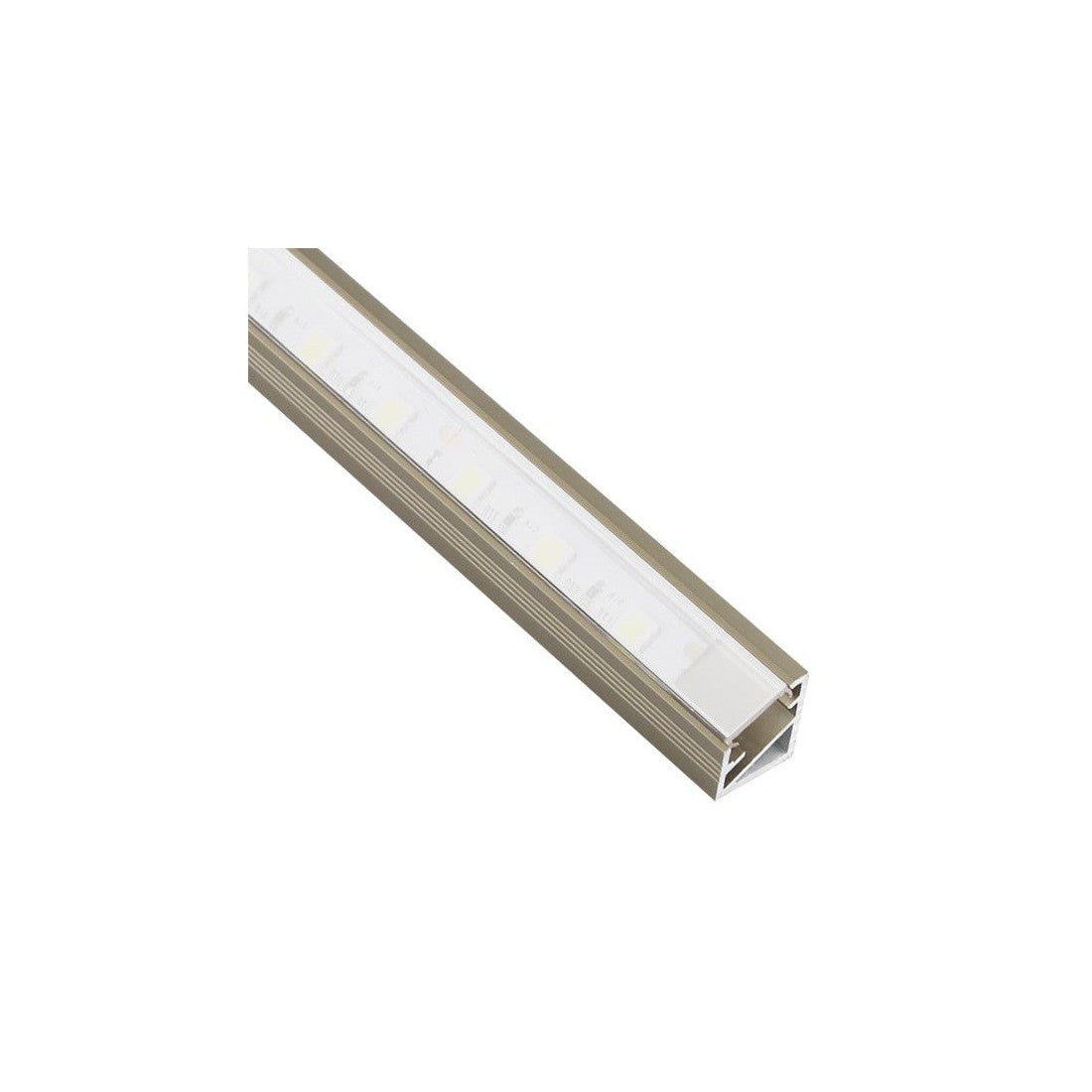 Corner LED Strip Channel - 1m TRI-LINE MINI Aluminum Profile