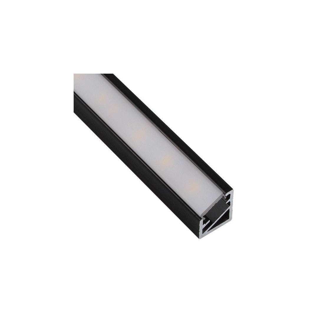 Corner LED Strip Channel - 1m TRI-LINE MINI Aluminum Profile