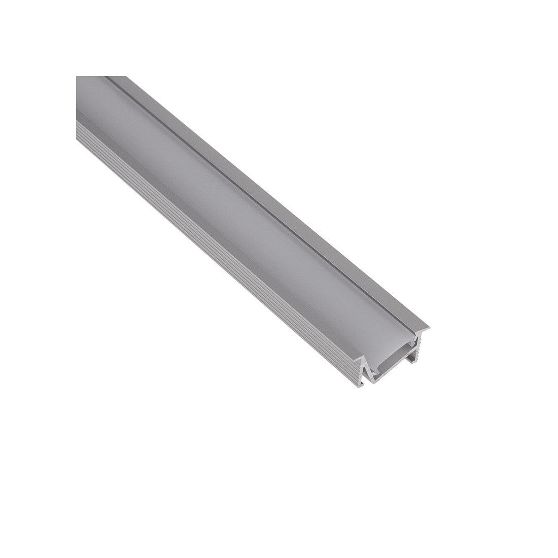 Aluminum Profile ZENOLINE 2m | Recessed LED Mounted Channel