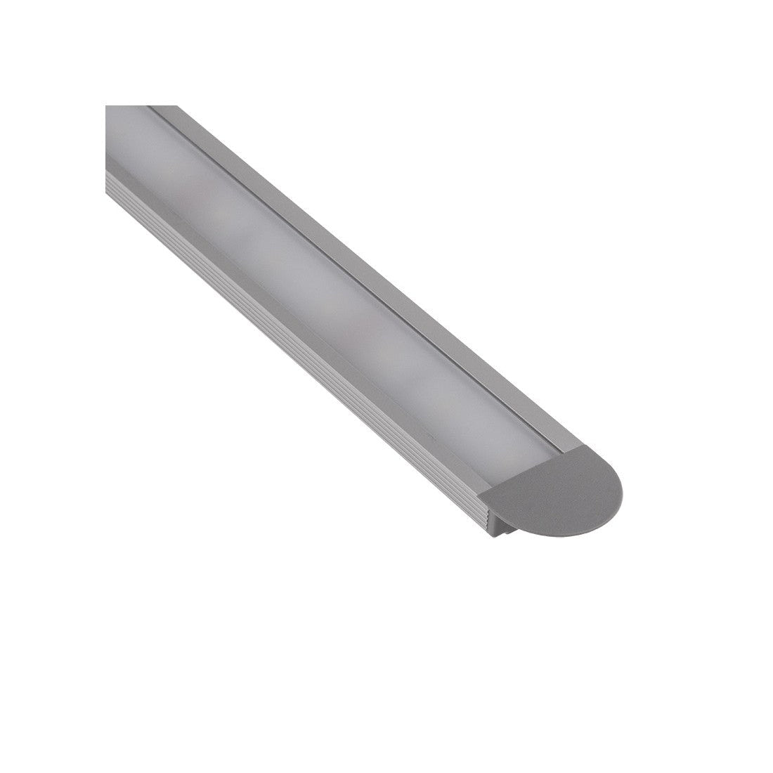Aluminum Profile ZENOLINE 2m | Recessed LED Mounted Channel