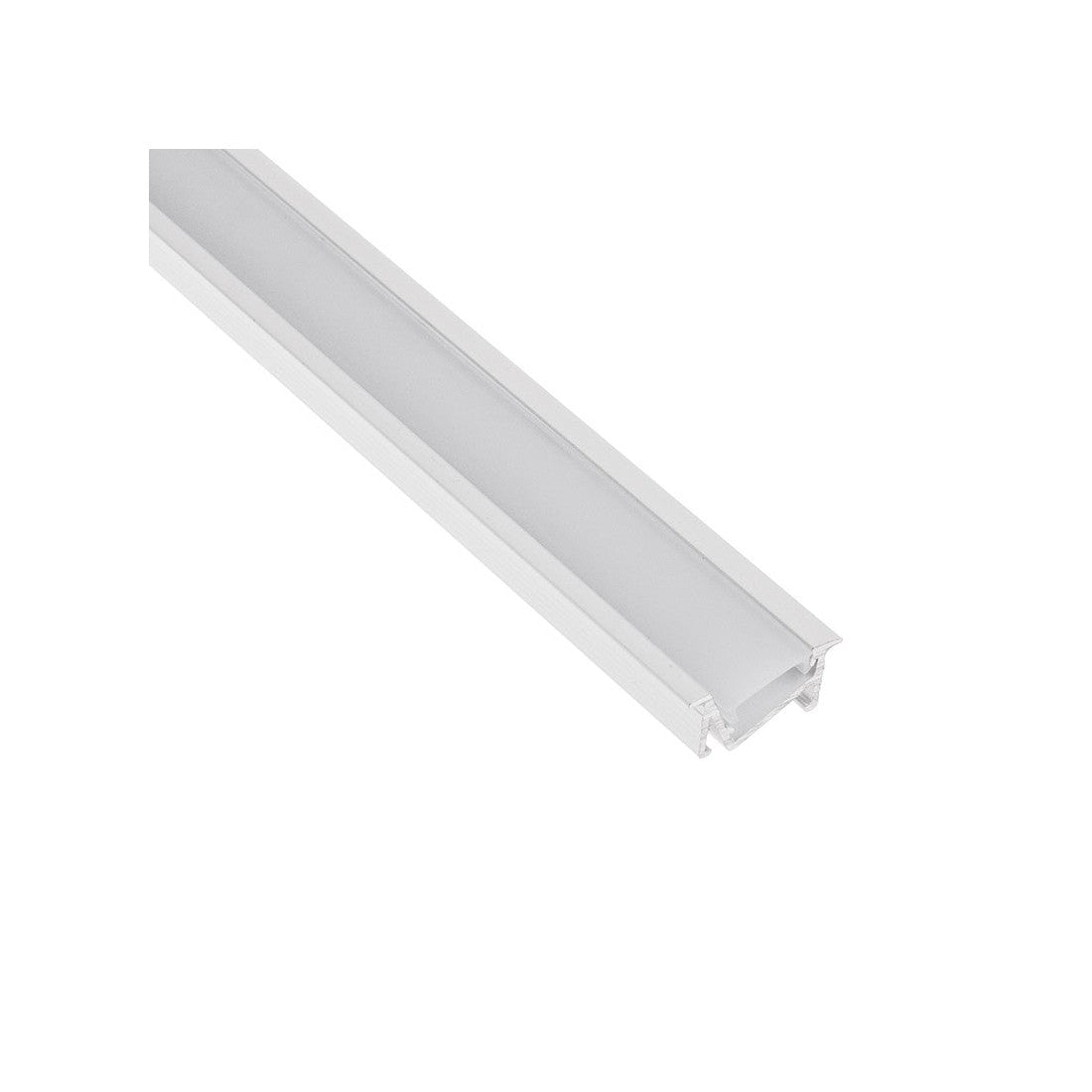 Aluminum Profile ZENOLINE 2m | Recessed LED Mounted Channel