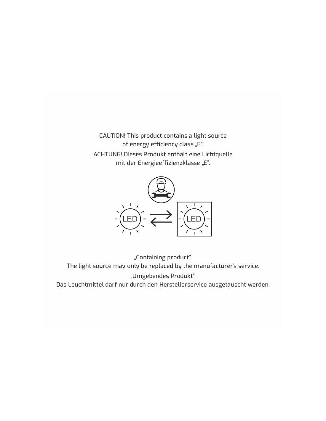 AMBER 4.5W Universal LED Bathroom Light