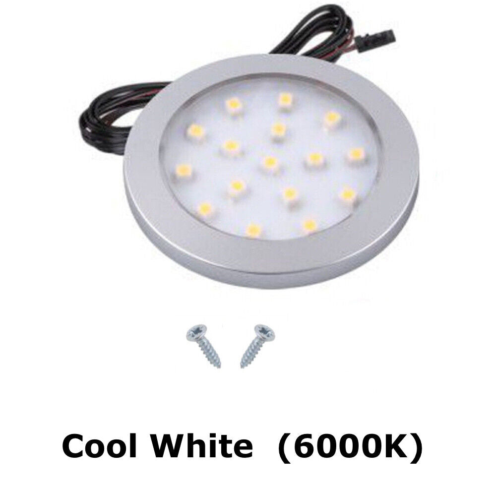 Under Cabinet LED Light - Orbit 12V LED Warm/Cool White for Campervan, Kitchen, Wardrobe, Cabinet