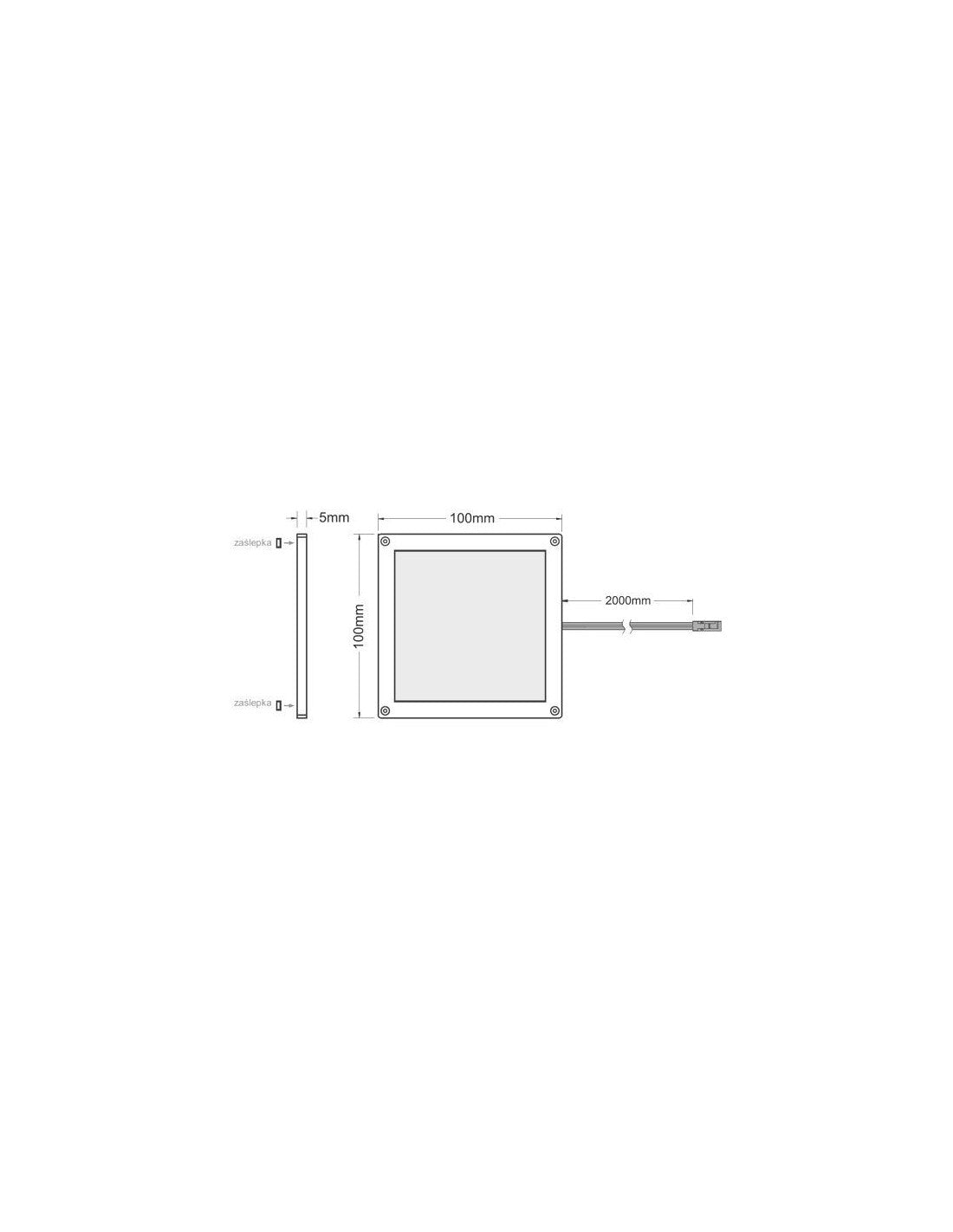 FOTON 3.2W Under-Cabinet LED Luminaire