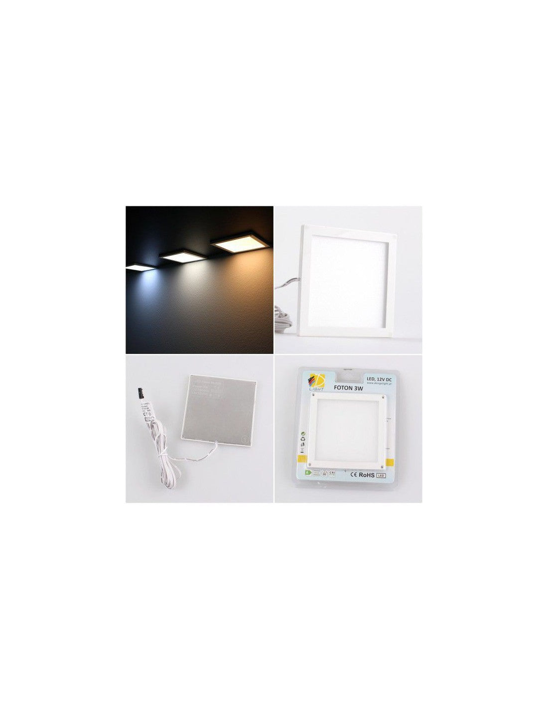 FOTON 3.2W Under-Cabinet LED Luminaire