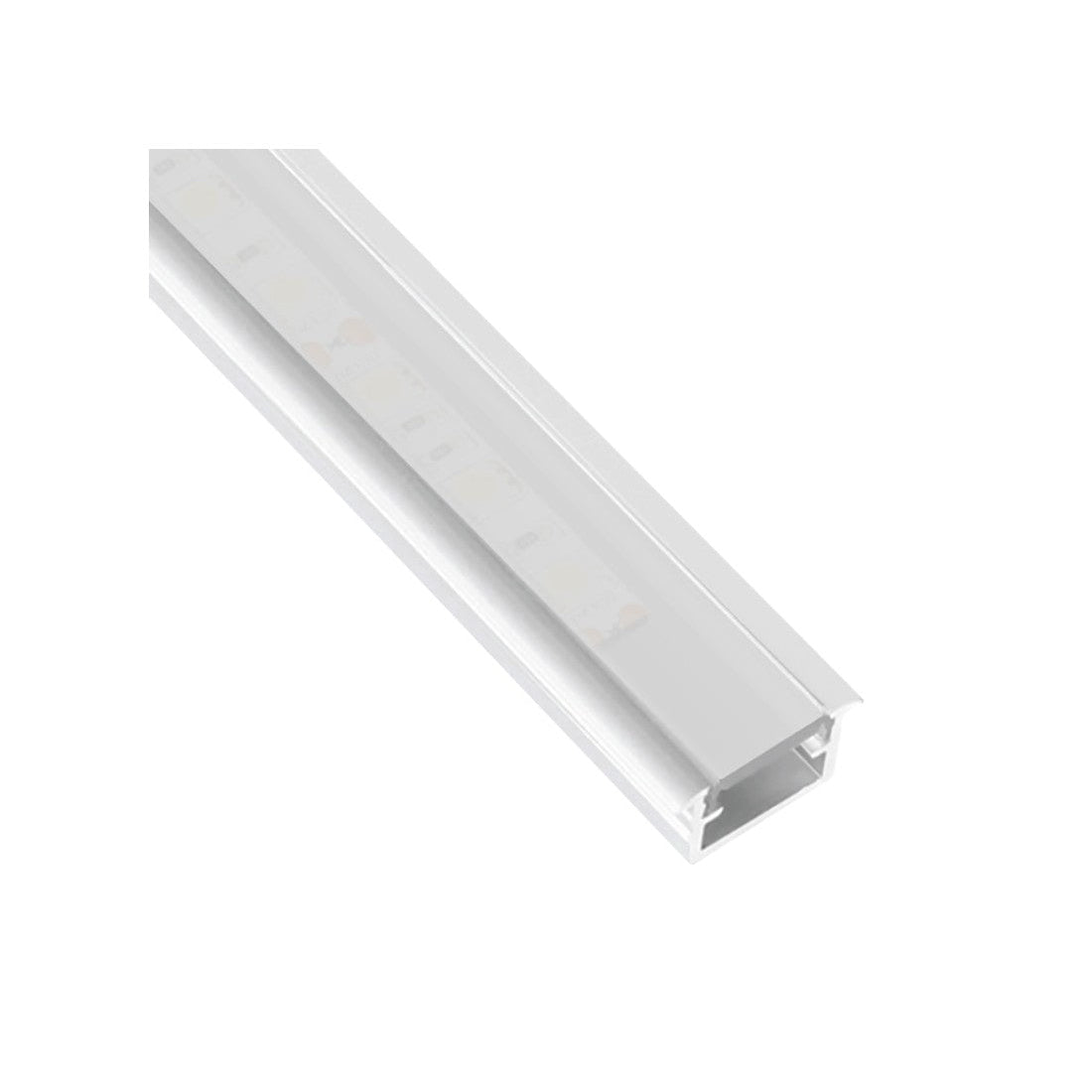 Aluminum Profile INLINE MINI 1m | Recessed Mounted