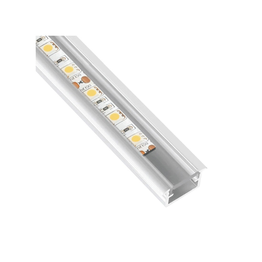 Aluminum Profile INLINE MINI 1m | Recessed Mounted