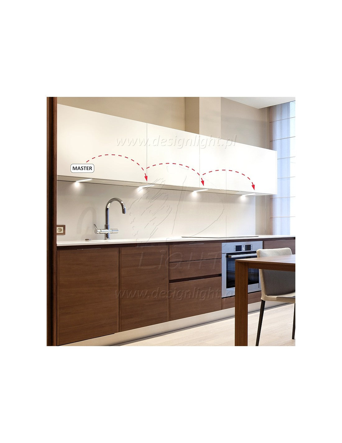 MASTER 4W Under-Cabinet LED Luminaire