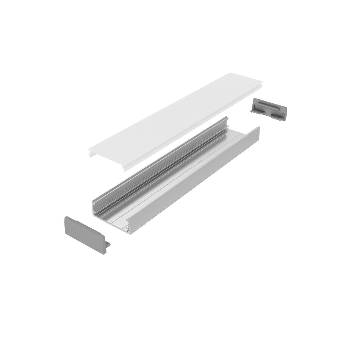 NARVI Profile for LED Strip | Architectural LED Channel