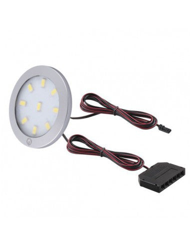 ORBIT XL MASTER 3W 3-Point Under Cabinet LED Light Set