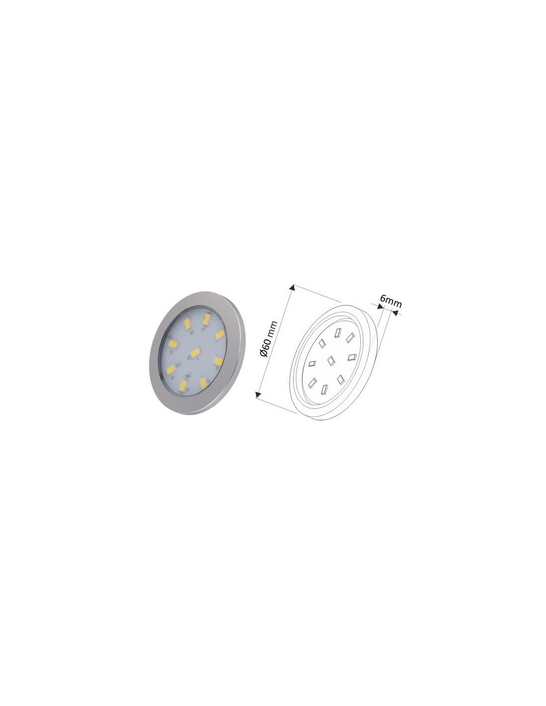 ORBIT XL MASTER 3W 3-Point Under Cabinet LED Light Set