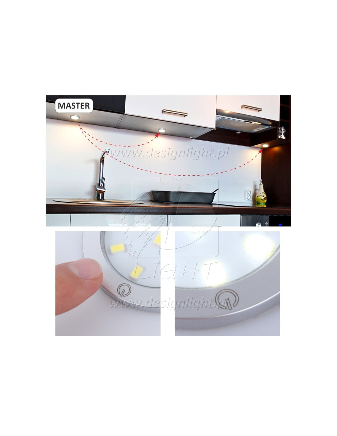 ORBIT XL MASTER 3W Surface LED Luminaire