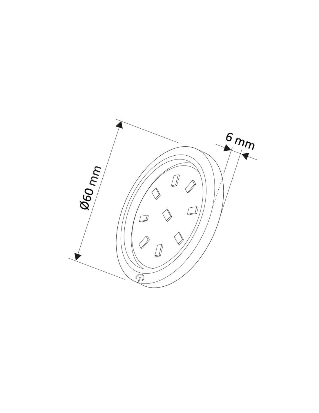ORBIT XL MASTER 3W Surface LED Luminaire