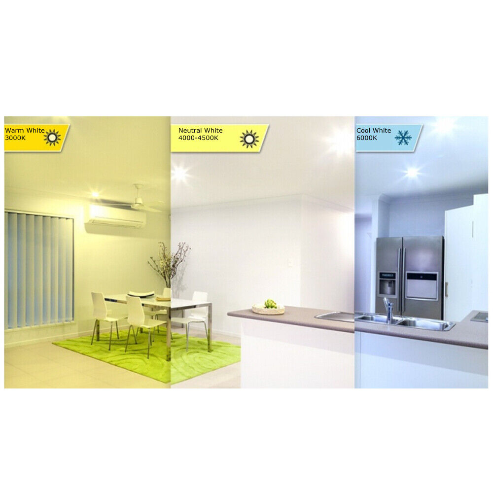 Aluminium Profile Kitchen LED Light Under Cabinet Shelf Cupboard 12V Lighting