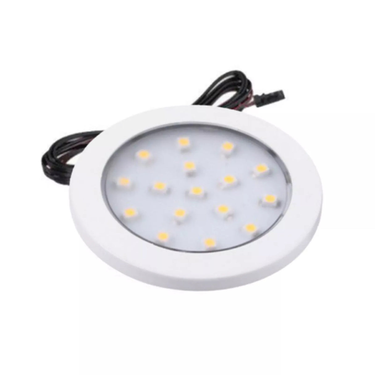 White Under Cabinet LED Light - Orbit 12V LED Warm/Cool White for Campervan, Kitchen, Wardrobe, Cabinet