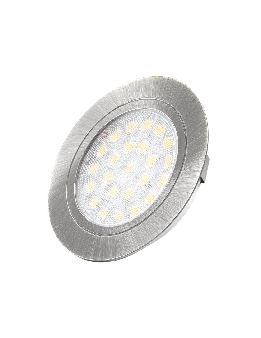 OVAL 2W Recessed LED Cabinet Light