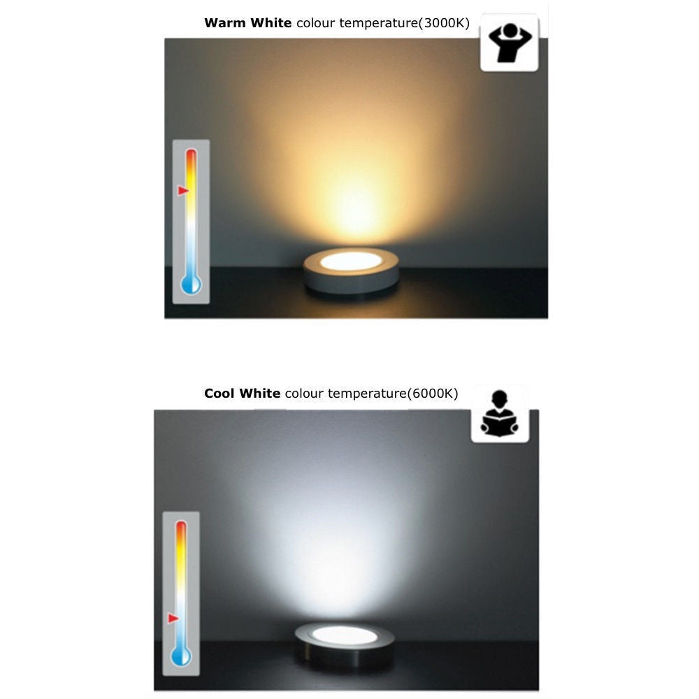 12V Kitchen Recessed LED Light Under Cabinet Shelf Cupboard Kit/Set Furniture