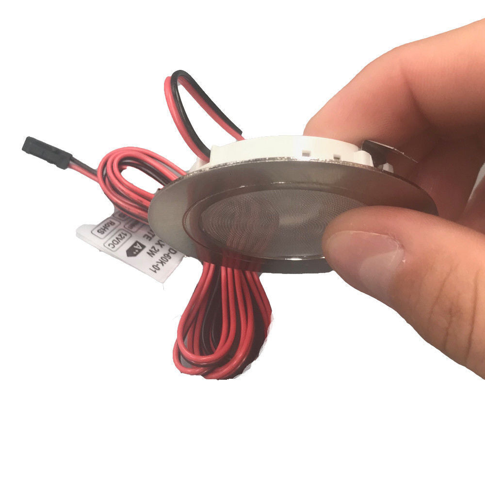 12V Kitchen Recessed LED Light Under Cabinet Shelf Cupboard Kit/Set Furniture