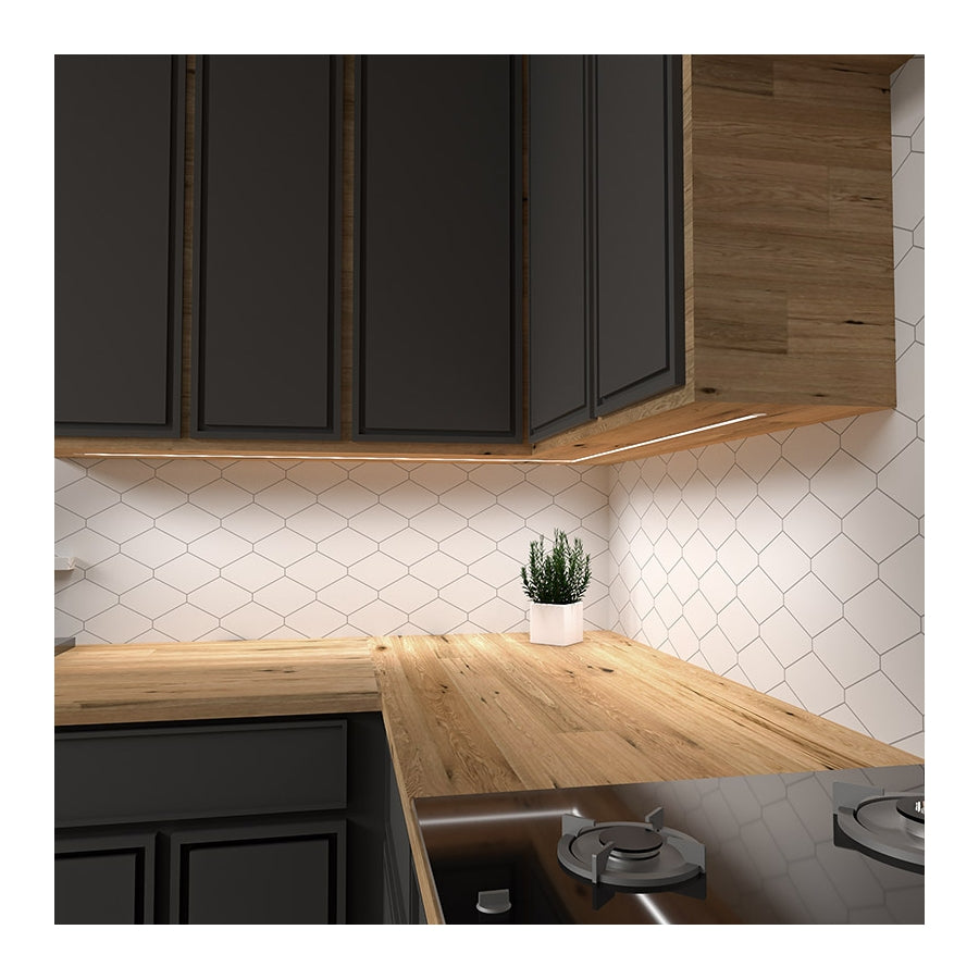 Aluminum Profile INLINE MINI 1m | Recessed Mounted