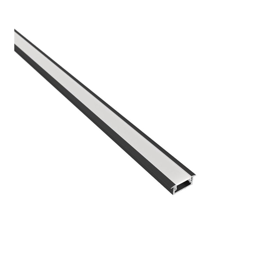 Aluminum Profile INLINE MINI 1m | Recessed Mounted