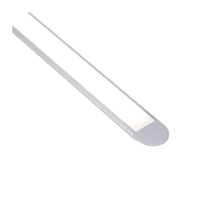 Aluminum Profile INLINE Z 2m | Recessed Mounted Channel